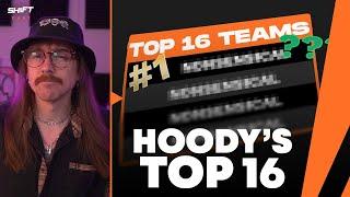 Hoody's Top 16 RLCS Teams! | ShiftCast Ep. 19