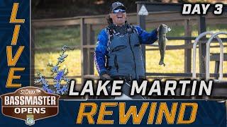 2024 Bassmaster OPENS LIVE at Lake Martin (Day 3)