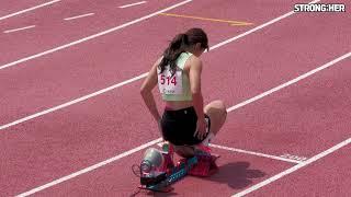 제53회 KBS배 전국육상경기대회 여자고등부 200m 준결승 4조 덕계고 강예다 전북체고 이현채 #덕계고 강예다 #전북체고 이현채 #여고육상 #육상대회 #육상유망주