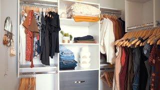 Organizing My Closet and Decluttering My Home