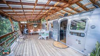 Beautifully Renovated 1974 Airstream - Awesome Tiny Home Design