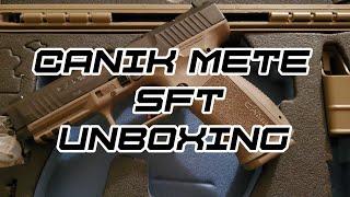 Canik METE Sft unboxing and overview.