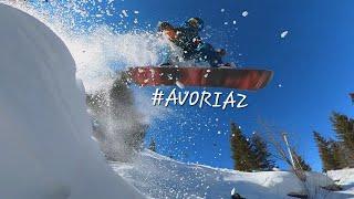 Avoriaz 1800 / Chatel - Snowpark La Chapelle - The Stash - 2022