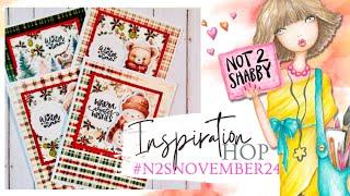 #N2SNovember24 Hop & Giveaway: Easy Polaroid Cards!