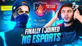 FINALLY I JOINED NG ESPORTS  @NonstopGaming_