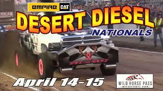 EMPIRE CAT DESERT DIESEL NATIONALS