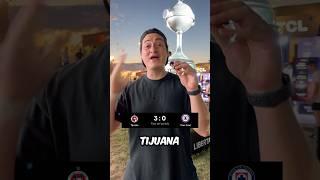 ¿Por qué Tijuana goleó a Cruz Azul?