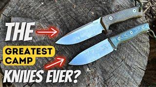 Why Everyone Trusts These Camp Knives!