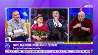 Marcel Pavel, o copilărie marcată de lipsuri și suferință: „Mă înveleam cu frații mei”