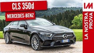 Prova Mercedes CLS 350d 4Matic: una foto alla perfezione!