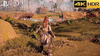 Horizon Zero Dawn (PS5) 4K 60FPS HDR Gameplay - (Full Game)