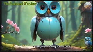 The Enchanted Wanderer ।। THE ROBOT ।। English Cartoon।।