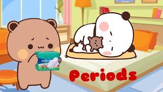 Peachu On Periods| Gomu took her care| Peach Goma | sugarbrownie Bubududu Cats | KittensIsland