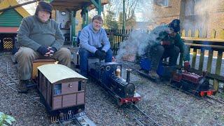 Riley’s Miniature Railway - Ride on Railways Y6 Tram Locomotive