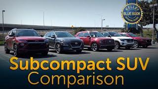 2021 Subcompact SUV  | Comparison Test