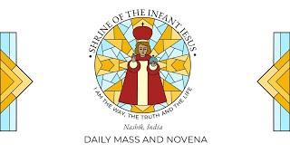 Daily Mass & Novena  || 21 September 2024 || Infant Jesus Shrine Nashik || 12 Noon ||