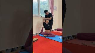 Advance Back Bending #shorts #yogaasana #trending #ytshortsindia #yogaindia #viralvideo