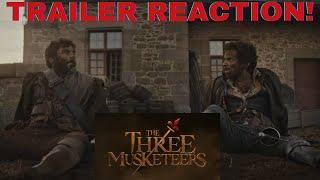 The Three Musketeers (2023) Trailer Reaction! This looks EPIC!