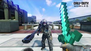  Imagine this Legendary Sword from Minecraft in COD Mobile