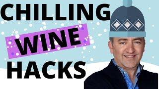 HOW TO QUICKLY CHILL A BOTTLE OF WINE (4 Minutes!)