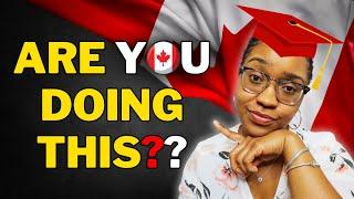 One Small Mistake That's Costing Int'l Students Canada PR!