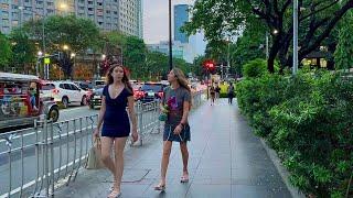 How Modern Is Makati City in Metro Manila, Philippines? Find Out on This Walk!