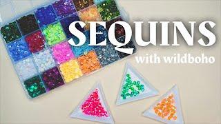 Let's Talk About Sequins (and Embroidery!) | with wildboho