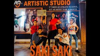 Saki Saki | Batla House | Artistic Dance Studio | Choreography | Ankush Padha