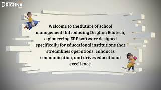 #EdTech #EducationERP #SchoolManagement #DigitalTransformation #EduLeaders #SchoolAdmin #drighnatech