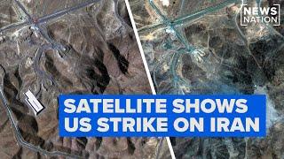 Satellite images of Iran nuke site Fordow show damage after US airstrike | Morning in America