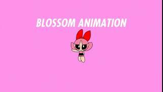 Blossom Animation logo (Girls Variant; 2006-present) (UPDATED)