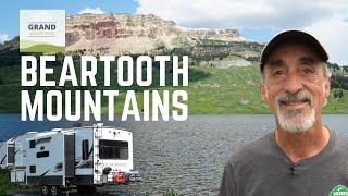 Ep. 211: Beartooth Mountains | Montana RV travel camping kayaking