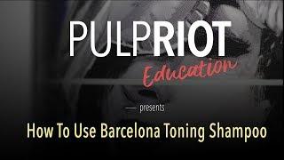 Pulp Riot Hair - Barcelona Tutorial with Alexis Thurston