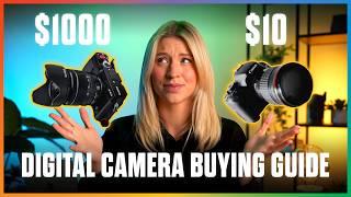 Buying your first camera? Here's what you need to know