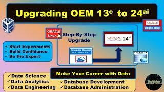 Upgrading OEM 13.5 to OEM 24ai in Oracle Linux 8.10
