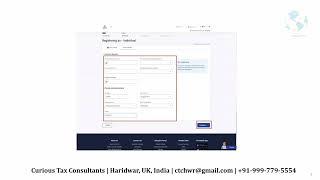 How To Register For ITR (E-filing Portal) || CuriousTax