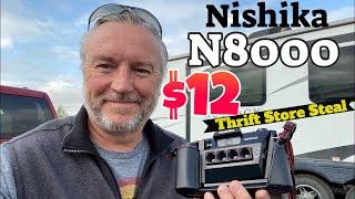 Nishika N8000 3D 35mm Film Camera Found at Thrift Store for only $12 #Nishika