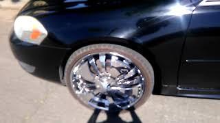 Impala spinner rims 2010 impala lt 22 inch spinner rims