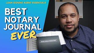 BEST NOTARY JOURNAL EVER FOR NOTARY LOAN SIGNING AGENTS | Modern Journal Of Notarial Events