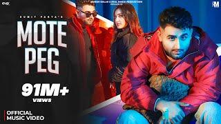 Sumit Parta - Mote Peg (Official Music Video) Ft. Isha Sharma | Haryanvi Song | Real Music