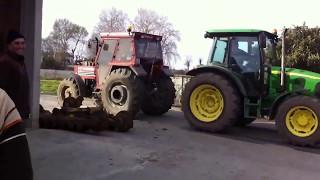 John Deere VS Tümosan Çekişme İnaılmaz Güc Gösterisi