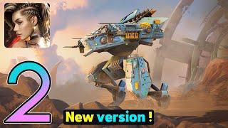 Top Mech - Future Wars - Gameplay Walkthrough Part 2 - Tutorial (iOS, Android)