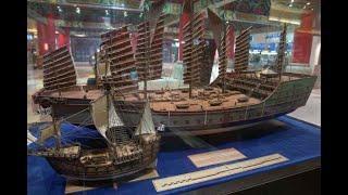 Was Christopher Columbus' ship DWARFED by Chinese Explorer Zheng He?