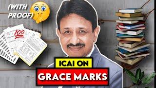 ICAI President on GRACE MARKS