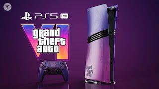 PS5 PRO Grand Theft Auto VI EDITION - Concept Trailer