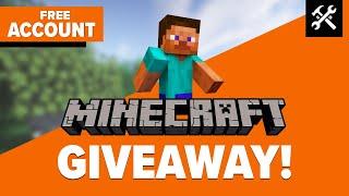 Minecraft Account GIVEAWAY! - Minecraft Giveaway #1 (CLOSED)