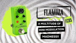 Flamma FC05 | Flamma Cute Series Mini Modulation | Multiple sounds, mini size. Let's try it!!