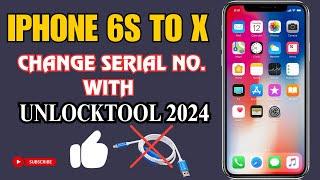 ALL iPhone Change SERIAL NO. with UnlockTool || no Need DCSD Cable 2024 Update