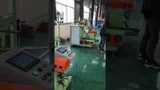 Full automatic servo PP strap winder