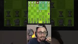 Lose at chess in 2 moves